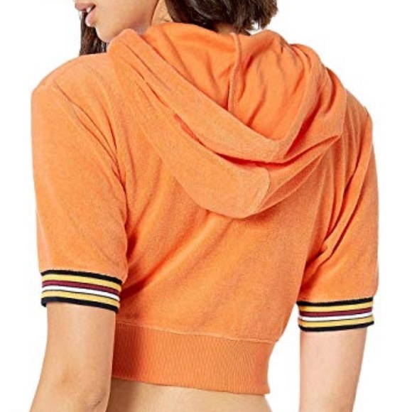 Juicy Couture Micro-Terry Hoodie - Picture 2 of 4